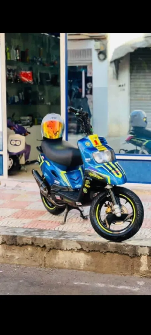 Yamaha Boster 2017