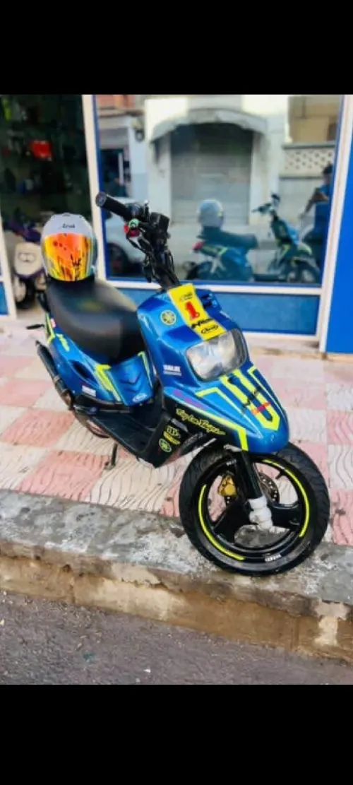 Yamaha Boster 2017