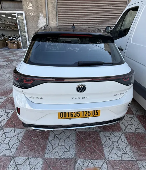 Volkswagen T-Roc 2025 R-Line 
