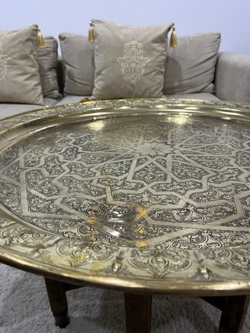 Décorations traditionnelles en cuivre - ديكورات تقليدية نحاس