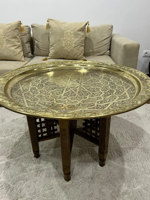 Décorations traditionnelles en cuivre - ديكورات تقليدية نحاس