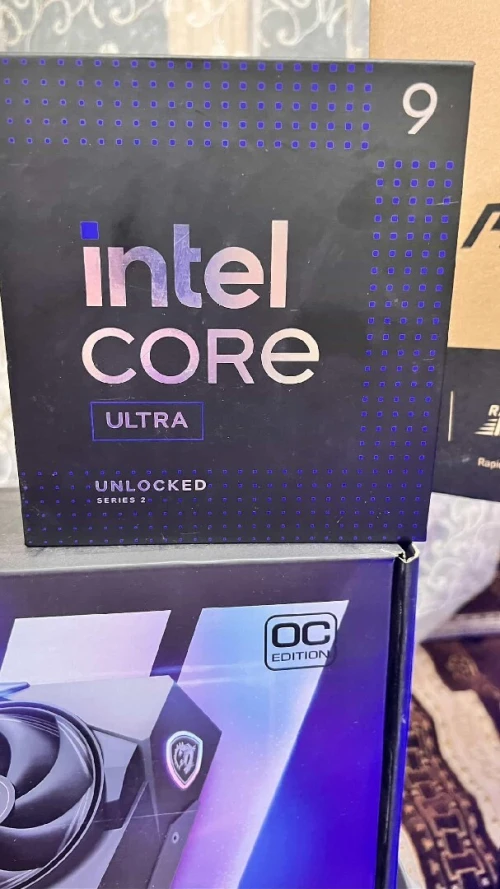 Pc Ultra 3D Gaming ULTRA 9 RTX 5080 Gaming Trio+ monitor MSI 2K 27"