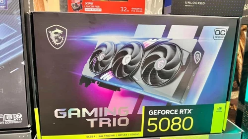 Pc Ultra 3D Gaming ULTRA 9 RTX 5080 Gaming Trio+ monitor MSI 2K 27"