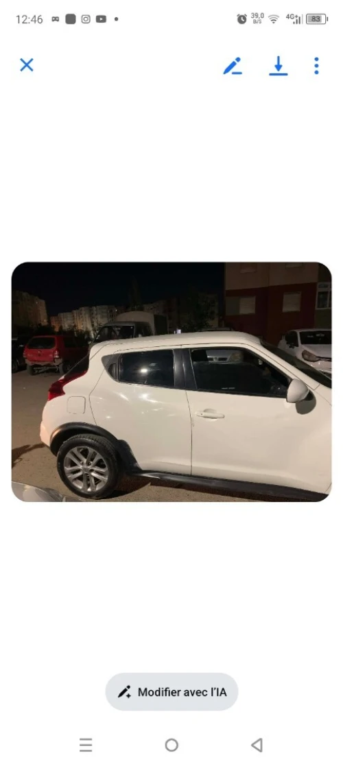 Nissan Juke 2013 