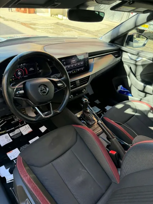Skoda Kamiq 2021 Monte carlo