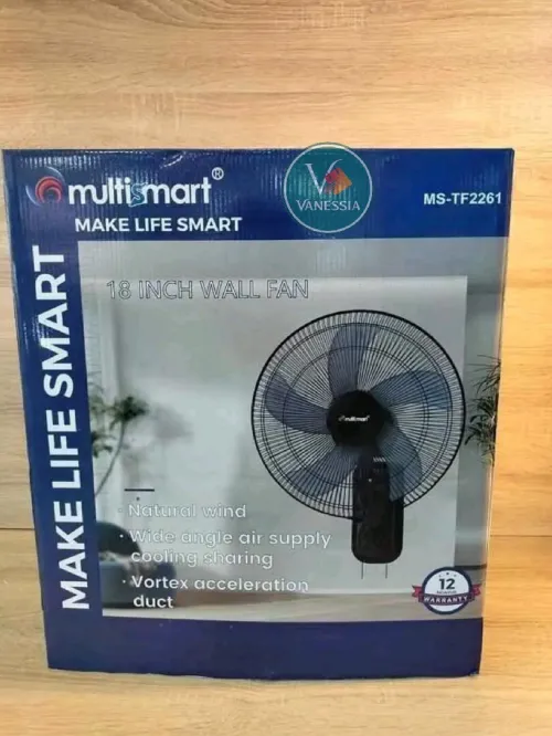Ventilateur Mural Marque Multismart