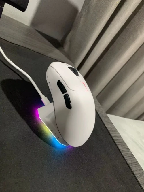 Ajazz AJ179 PRO BLACK Wireless Gaming Mouse 8k Tri-mode Connectivity Gaming Mouse
