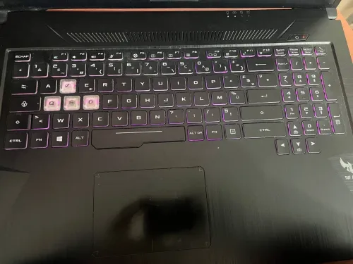 ASUS TUF Gaming FX705GM, Core i7-8750H, GTX 1060 6GB, 16GB RAM, SSD 256GB + HDD 1TB, 17.3" FHD IPS