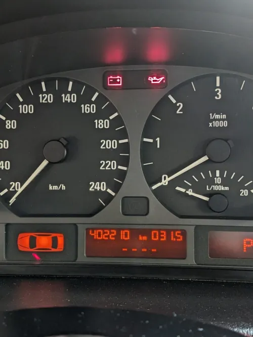 BMW Série 3 2001 E46
