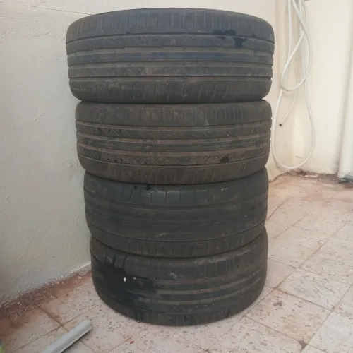 4 pneus continental 225..45..18
