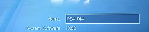 Playstation 4 slim