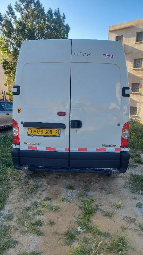 Renault master Master 2008