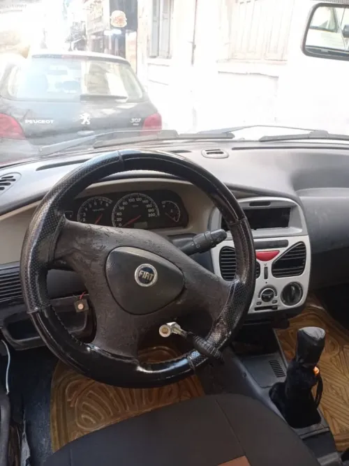Fiat Palio 2004 Fire