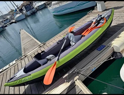 Canoë kayak ITIWIT 2 places