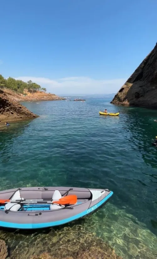 Canoë Kayak itiwit