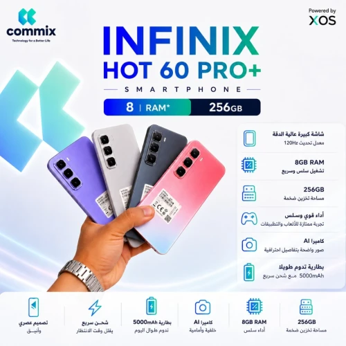 Infinix Hot 60 pro plus