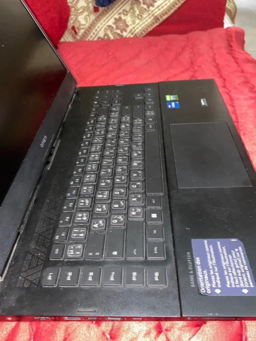 Hp omen 17