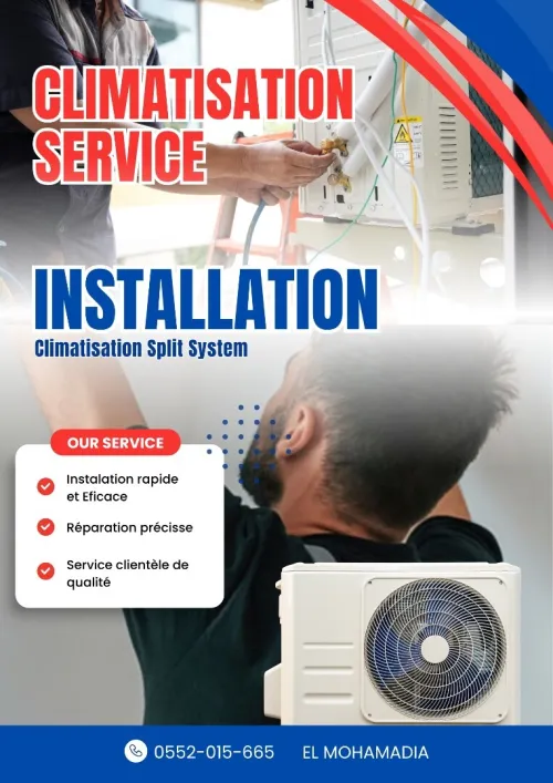 Installation et réparation climatiseur