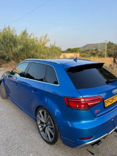 Audi S3 2017 S3