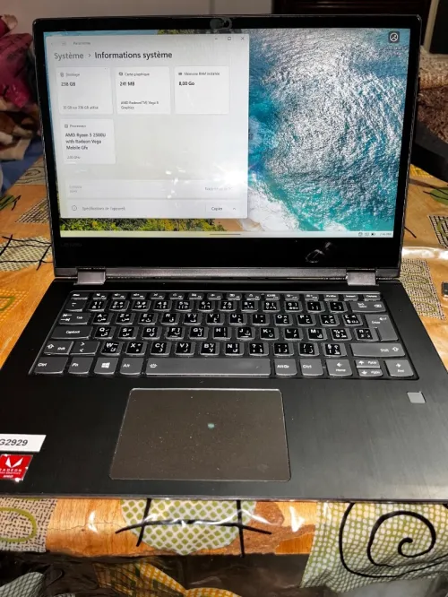 Lenovo Yoga 530-14ARR Laptop ideapad type 81H9