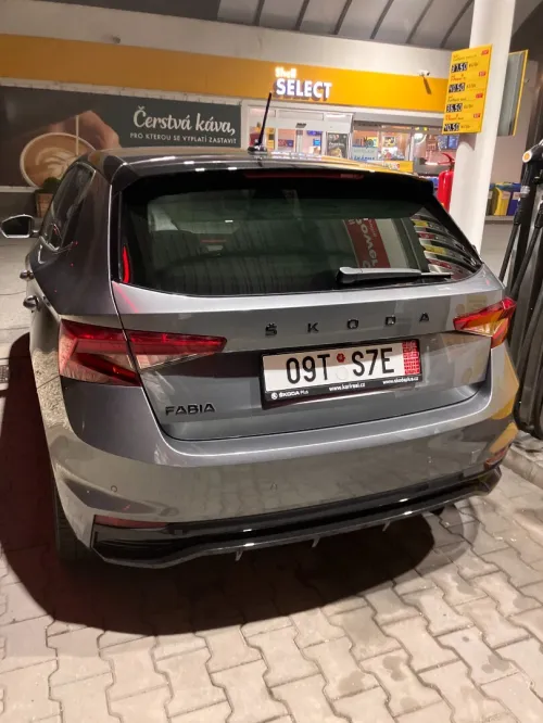 Skoda Fabia 2023 Monte Carlo