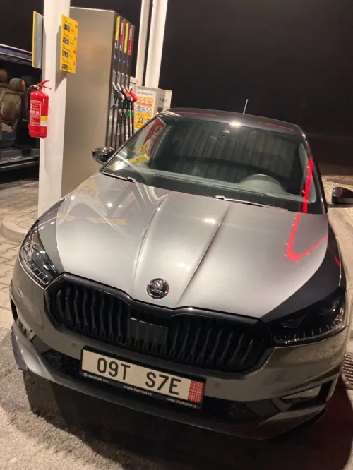 Skoda Fabia 2023 Monte Carlo