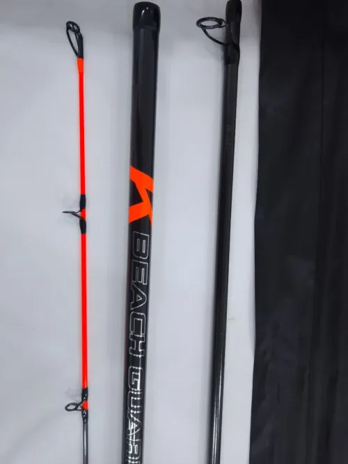 Canne à pêche surfcasting Kaida BEACH GUARD 4m25cm carbon