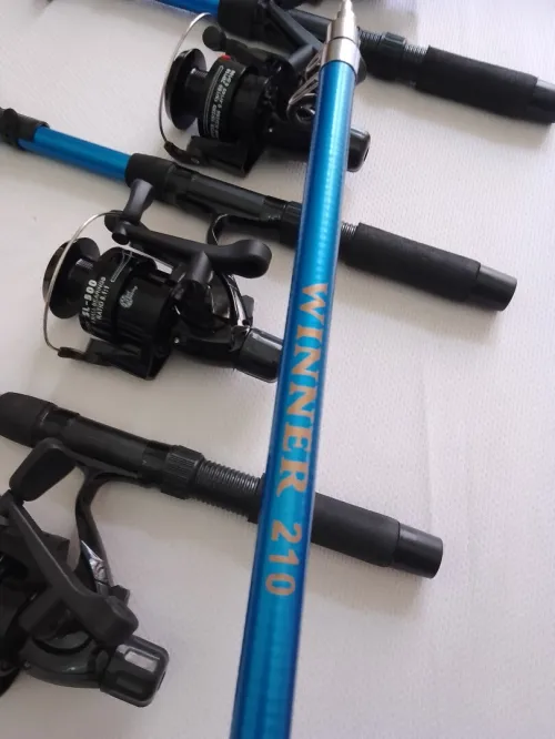 kit canne a pèche et moulinet 