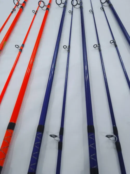 Canne à pêche pleine 3 mettre avec moulinet taille 5000