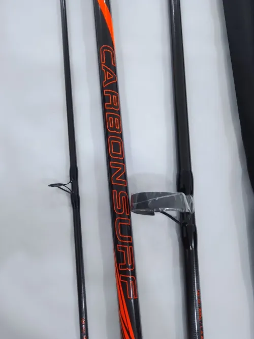 Canne à pêche surfcasting Kaida BEACH GUARD 4m25cm carbon