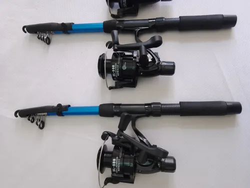kit canne a pèche et moulinet 