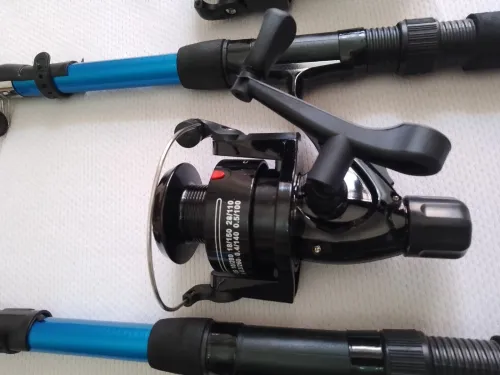 kit canne a pèche et moulinet 