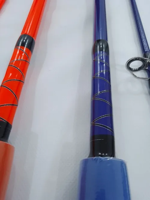 Canne à pêche pleine 3 mettre avec moulinet taille 5000