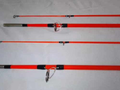 Canne à pêche pleine 3 mettre avec moulinet tombour inox 