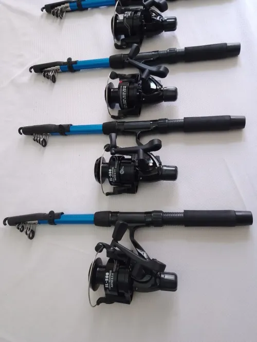 kit canne a pèche et moulinet 
