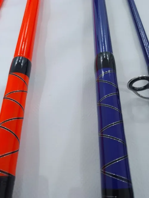 Canne à pêche pleine 3 mettre avec moulinet taille 5000