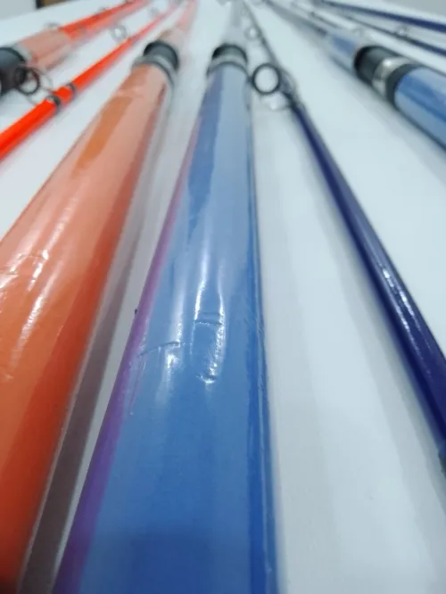 Canne à pêche pleine 3 mettre avec moulinet taille 5000