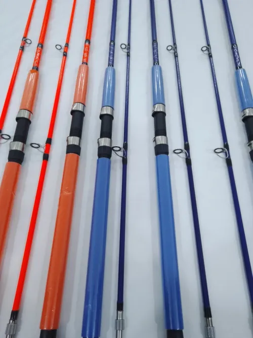 Canne à pêche pleine 3 mettre avec moulinet taille 5000