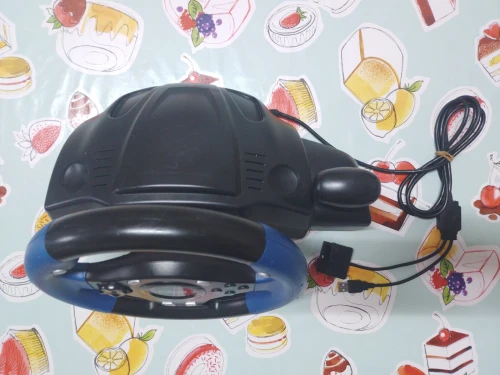 Volant PC PS2