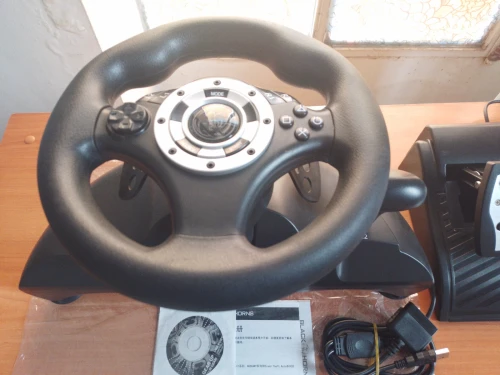 Volant voiture PC PS2