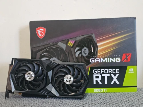 MSI RTX 3060Ti GAMING X 8Go