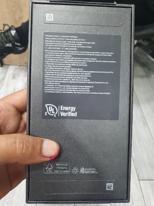 SAMSUNG GALAXY S25 ULTRA 1 SIM Galaxy s25 Ultra