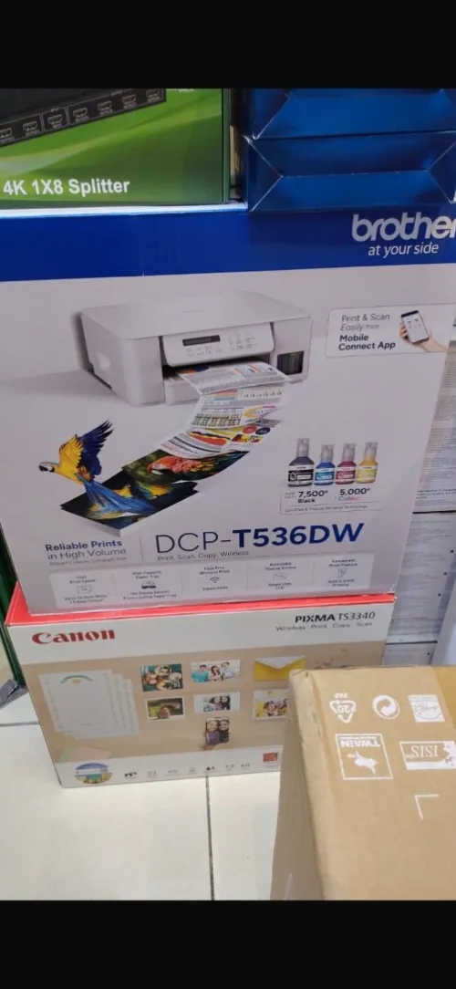 Imprimantes Brother DCP-536