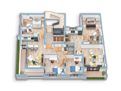 Vente Appartement F3 Mostaganem Mostaganem