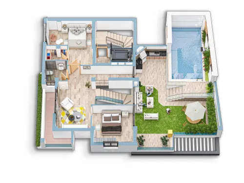 Vente Appartement F3 Mostaganem Mostaganem