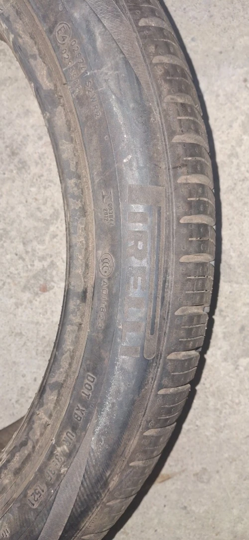 1 pneu pirreli 245/45/21