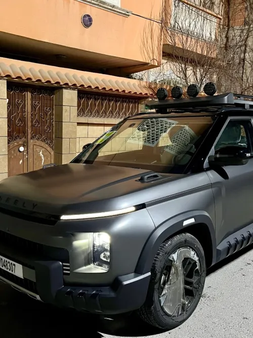 Geely Cowboy 2025 Full options