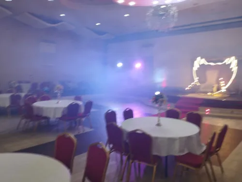  Pack promo+dj +photo +caméra +machine à fumée et jeux de lumière 