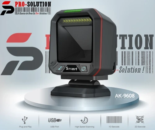 LECTEUR CODE A BARRE SMART SP-9608