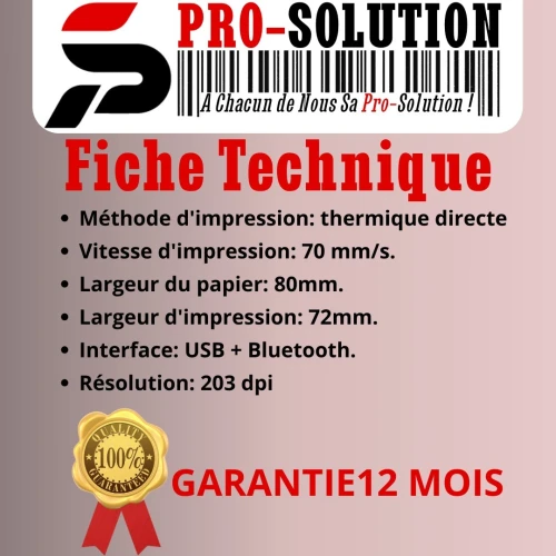 IMPRIMANTE MOBILE XPRINTER XP-P323B PRIX CHOC!!!!!